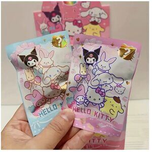 Lot of 2 ~ Sanrio Blind Bag Mystery Erasers, collect them all!